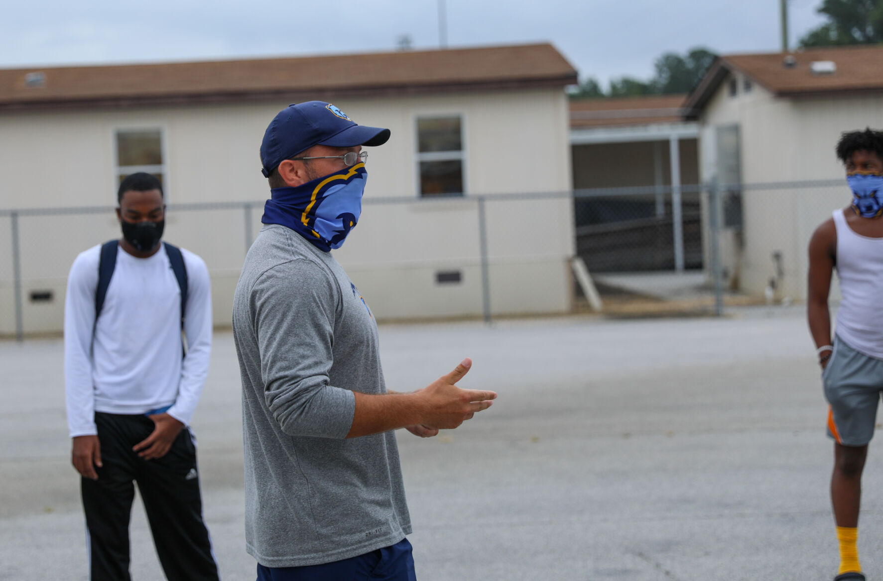 South Florence football workouts, August 3, 2020